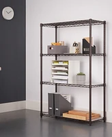 Trinity Nsf 4-Tier Indoor Wire Shelving Rack
