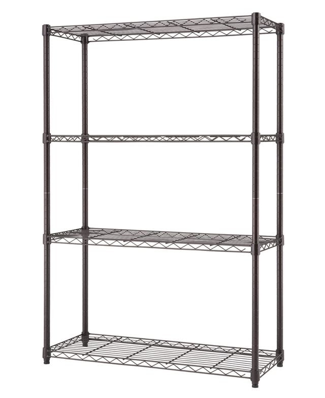 Trinity Nsf 4-Tier Indoor Wire Shelving Rack