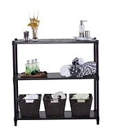 Trinity 3-Tier Slat Shelving Rack
