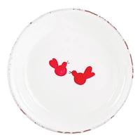 Vietri Old St. Nick Ti Penso Plate