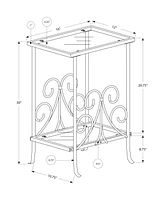 Monarch Specialties End Table