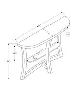 Monarch Specialties Console Table