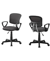 Monarch Specialties Polyester Office Chair