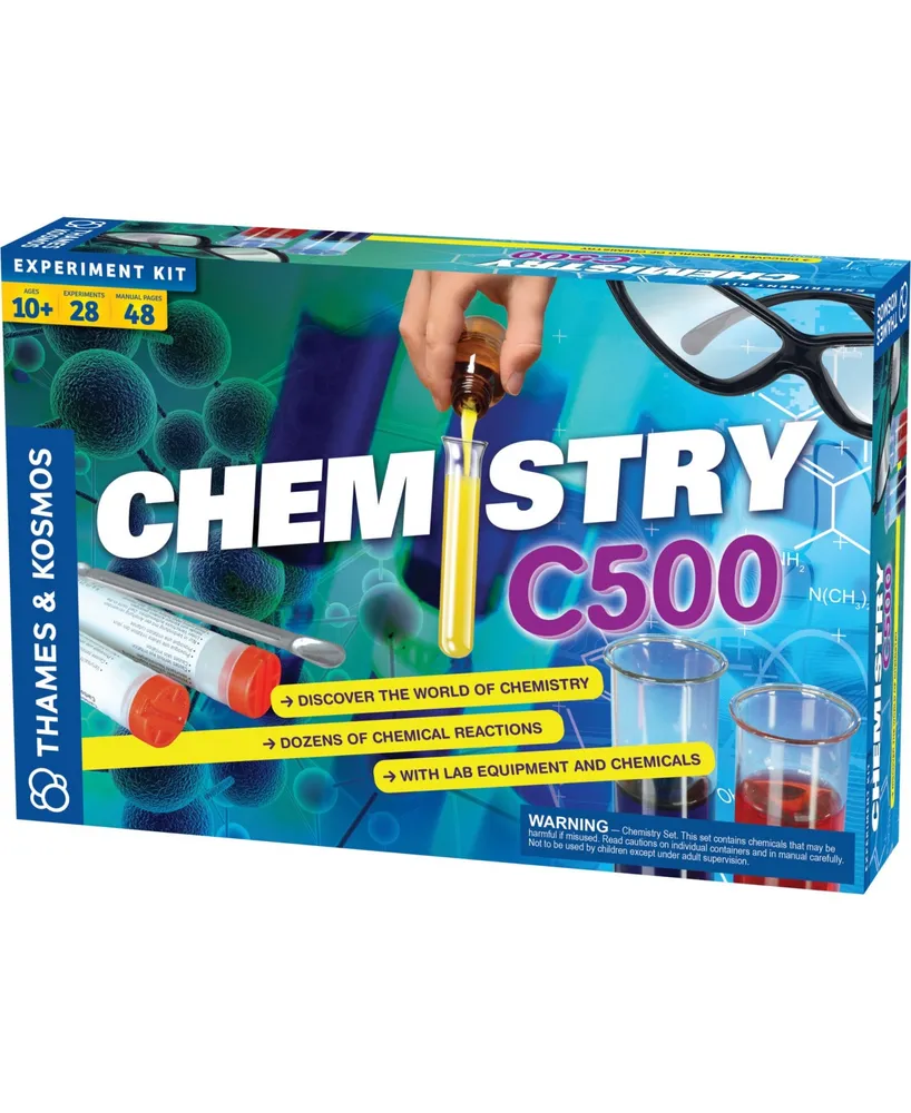 Thames & Kosmos Chemistry C500