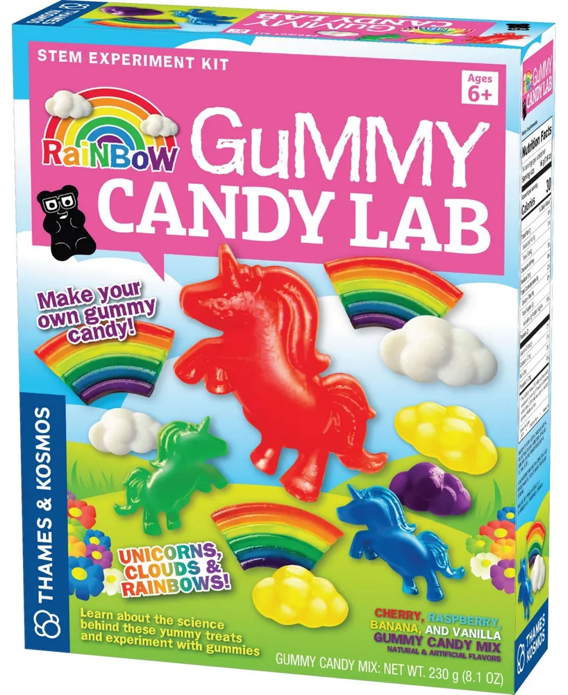 Thames & Kosmos Rainbow Gummy Candy Lab