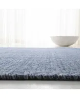 Lauren Ralph Lauren Amalie LRL6350A Blue 2'6" X 8' Runner Area Rug