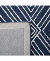 Lauren Ralph Lauren Isabella LRL6608N Indigo 4' X 6' Area Rug