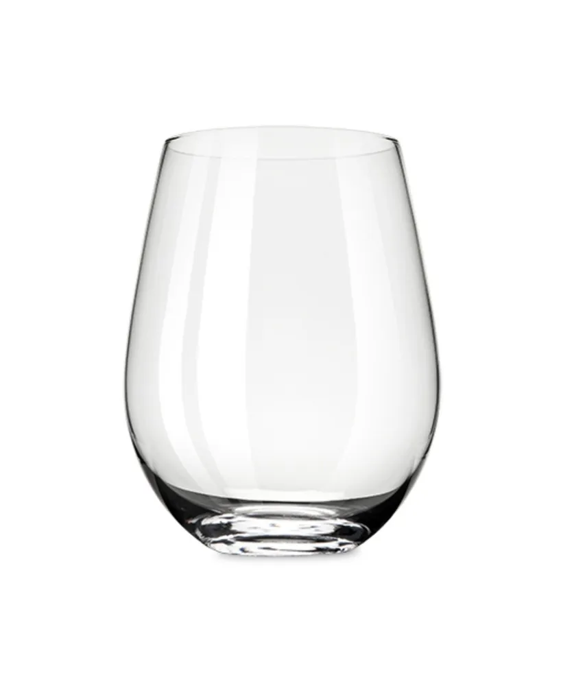 Mikasa Grace Set Of 4 Red Wine Glasses, 22-Ounce, Clear