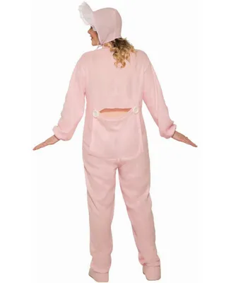 BuySeasons Adult Jammies Pink Adult Costume