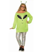 BuySeasons Women's Spaced Out Plus Adult Costume Kit