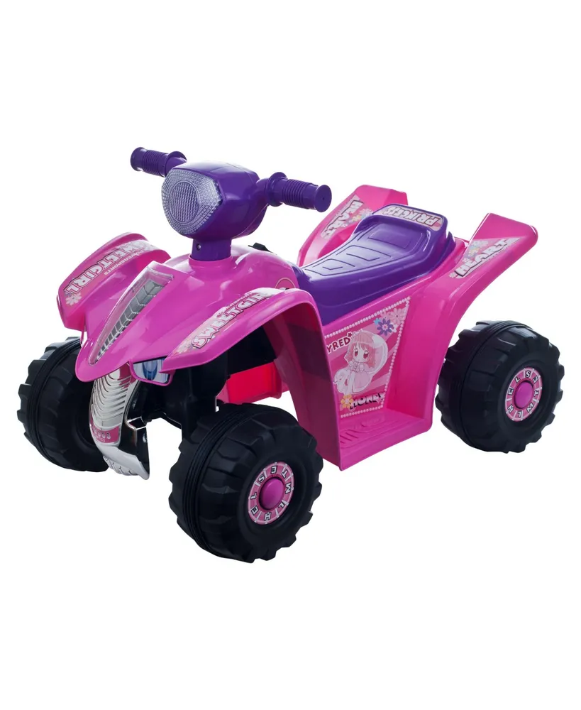 Lil' Rider Battery Powered Ride On Toy Atv Four Wheeler