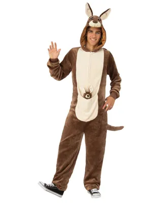 BuySeasons Kangaroo Comfy Wear Adult Costume