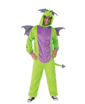 BuySeasons Green Dragon Comfy Wear Adult Costume