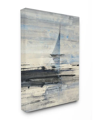 Stupell Industries Abstract Sailing Canvas Wall Art