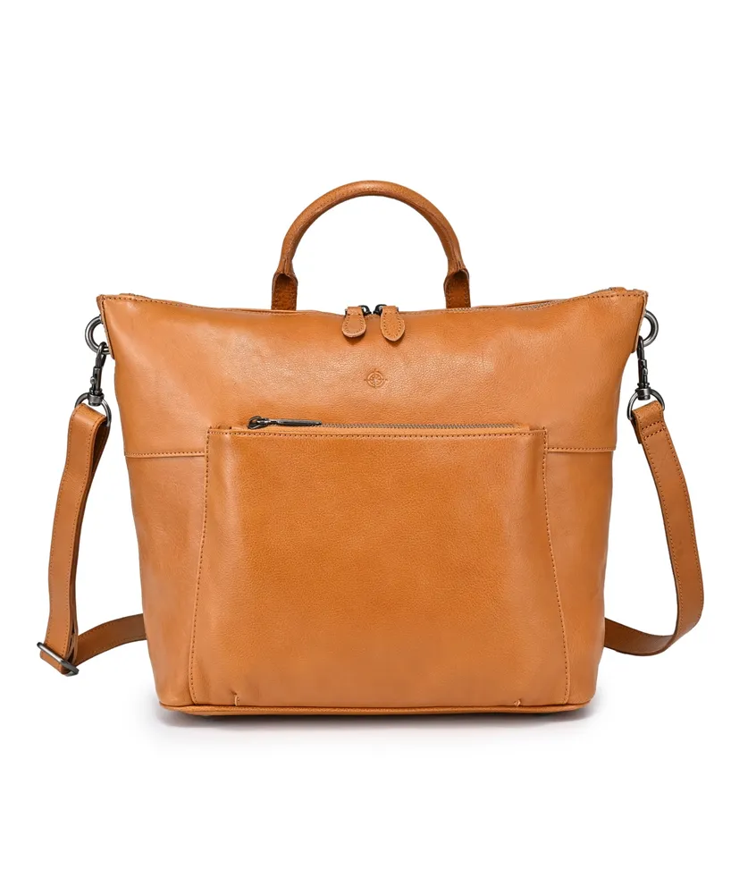 Old Trend Sunny Grove Leather Crossbody Bag
