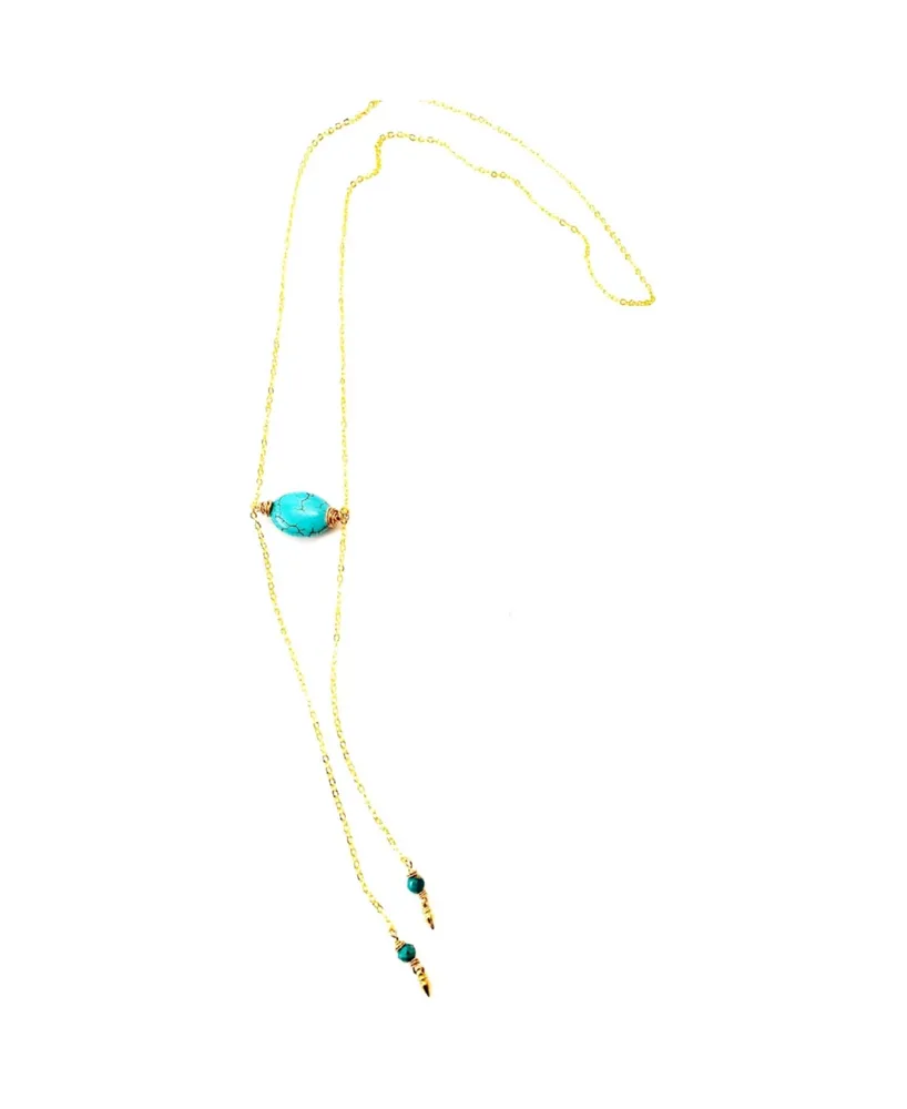 Minu Jewels Lila Necklace