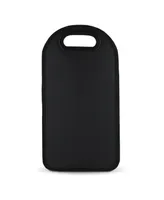 True Metro Onyx 2-Bottle Tote