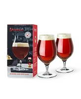 Spiegelau Craft Beer Barrel Aged Tulip Glass, Set of 2, 17.7 Oz