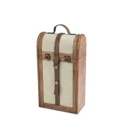 Twine 2 Bottle Trunk Wine Box