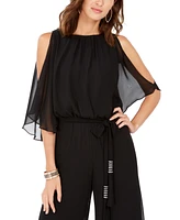 Msk Blouson Jumpsuit