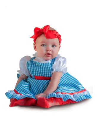 BuySeasons Baby Girl's Wizard Of Oz Dorothy Infant Child Costume