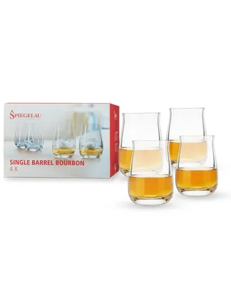 Spiegelau Single Barrel Bourbon, Set of 4, 13.25 Oz