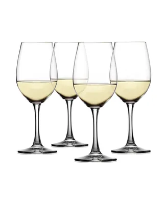 Spiegelau Wine Lovers White Wine Glasses, Set of 4, 13.4 Oz