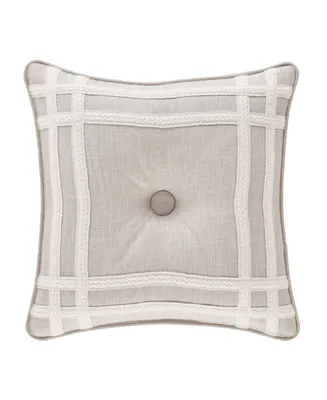 J Queen New York Lauralynn Decorative Pillow, 18" x 18"