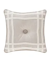 J Queen New York Lauralynn Decorative Pillow, 18" x 18"