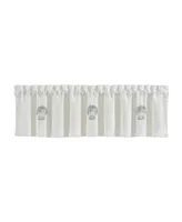 Royal Court Water's Edge Window Valance