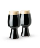 Spiegelau Craft Beer Stout Glass, Set of 2, 21 Oz