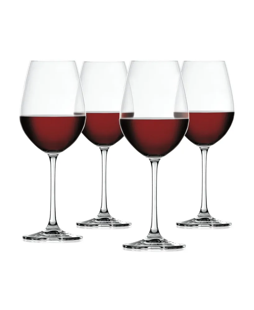 Spiegelau Salute Wine Glasses, Set of 4