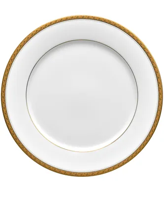 Noritake Charlotta Gold Dinner Plate