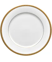 Noritake Charlotta Gold Dinner Plate