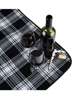 True Dine Picnic Blanket in Plaid