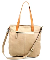 Old Trend Stellar Stud Leather Tote Bag