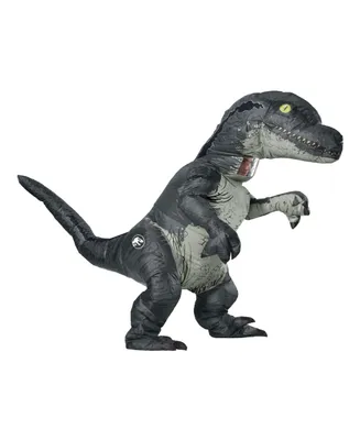 Adult Velociraptor Inflatable Costume