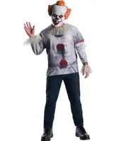 BuySeason Men's It Movie Pennywise Costume Top