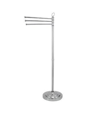 Kingston Brass Vintage Freestanding Toilet Paper Holder in Polished Chrome