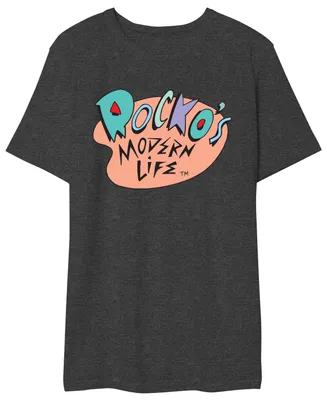 Nickelodeon Men's Rocko's Modern Life Graphic Tshirt