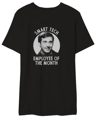 Employee of the Month Men's Smart Tech Graphic Tshirt
