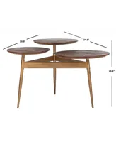 Ian 3-Circle Accent Table