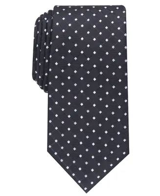 Club Room Men's Classic Grid Tie, Created for Macy's