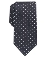 Club Room Men's Classic Grid Tie, Created for Macy's