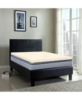 Payton 2 High Density Foam Mattress Toppers