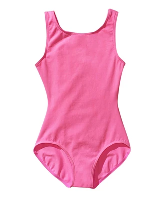 High-Neck Tank Leotard