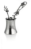 Michael Aram Black Orchid Coffee Pot & Spoon