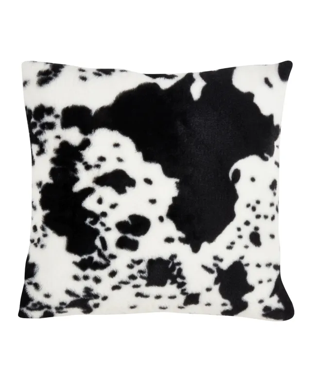 Saro Lifestyle Classic Faux Fur Decorative Pillow