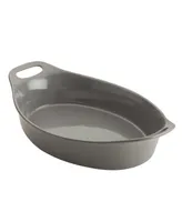 Rachael Ray Ceramics 2.5-Qt. Oval Baker