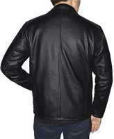 Victory Sportswear Retro Leather Men's Racing Jacket